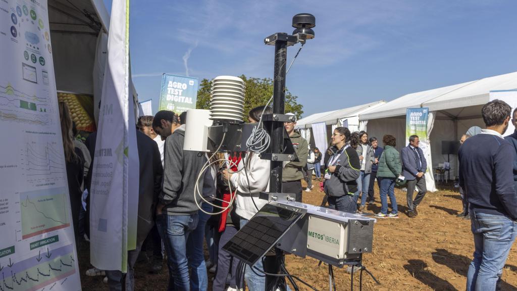 La Finca Experimental Muñovela del Instituto de Recursos Naturales y Agrobiología de Salamanca (Irnasa-CSIC) acoge la jornada técnica ‘Agrotest Digital Salamanca’