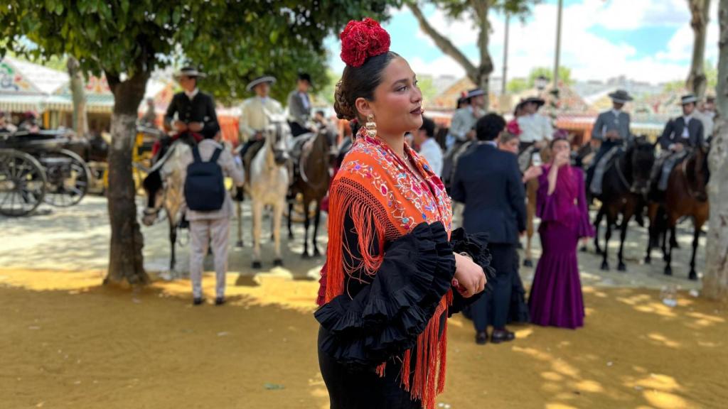 Lucía, estudiante de la Buhaira.