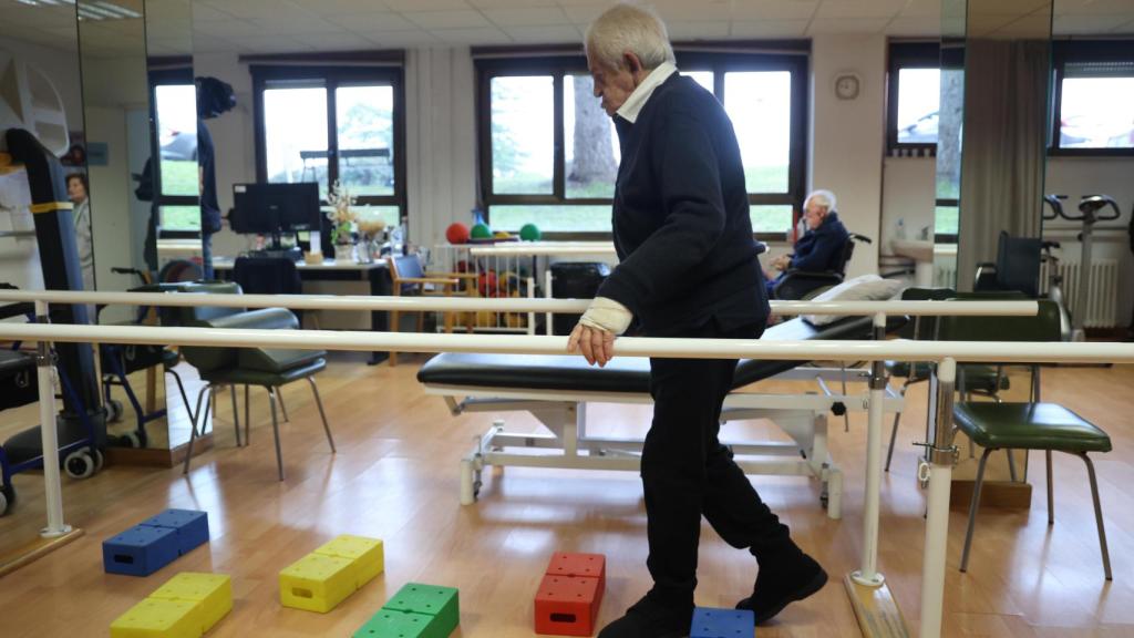 Una residencia de personas mayores de Valladolid