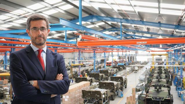 El consejero delegado y presidente de Urovesa, Justo Sierra