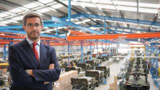 El consejero delegado y presidente de Urovesa, Justo Sierra