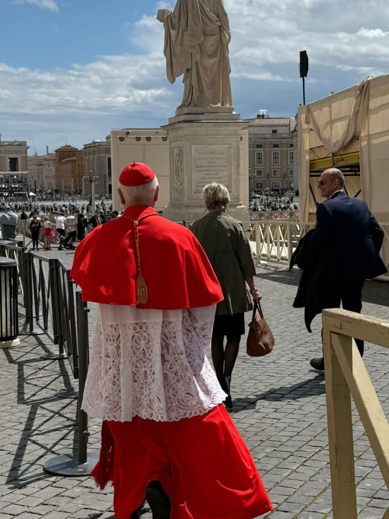 Una de las imágenes compartidas por Máximo Huerta en sus redes sociales.