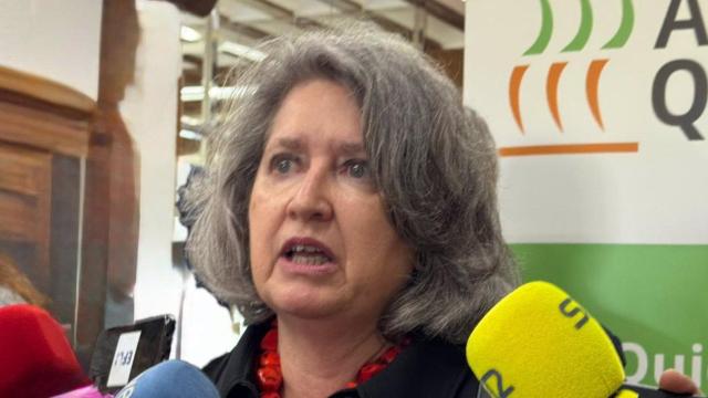 Mercedes Gómez, consejera de Desarrollo Sostenible. Foto: Europa Press.