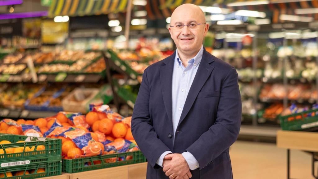 José Manuel Ferreño, director general de Vegalsa-Eroski.