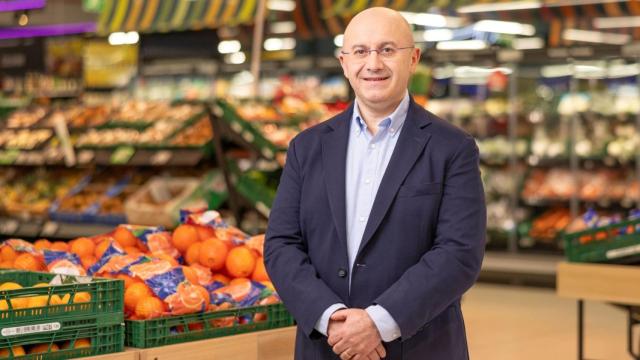 José Manuel Ferreño, director general de Vegalsa-Eroski.