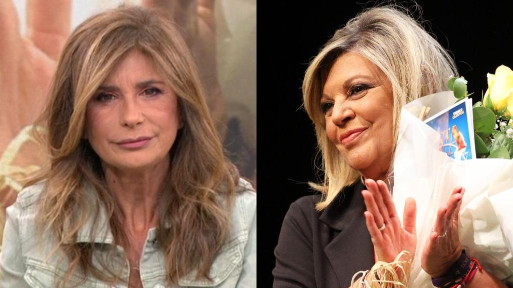 Gema López y Terelu Campos, en un fotomontaje