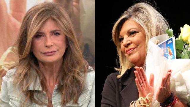 Gema López y Terelu Campos, en un fotomontaje