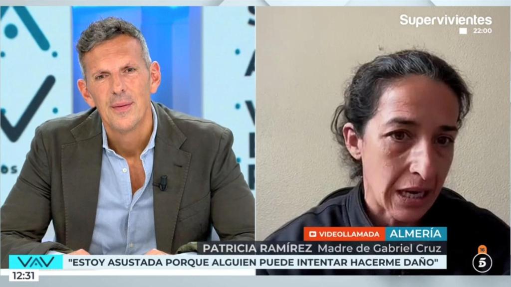 Joaquín Prat y Patricia Ramírez en 'Vamos a ver'.