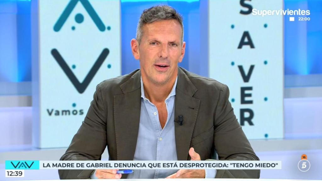 Joaquín Prat en 'Vamos a ver'.