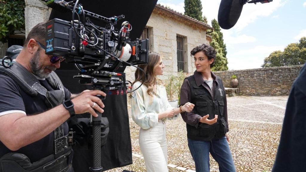 Primera imagen de 'Pura Sangre'.