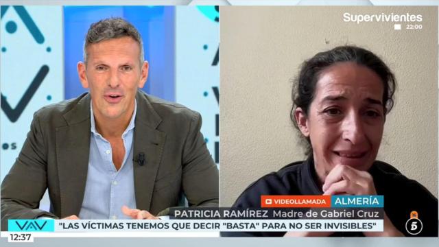 Joaquín Prat y Patricia Ramírez en 'Vamos a ver'.