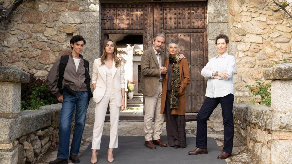 Los protagonistas de 'Pura Sangre'.