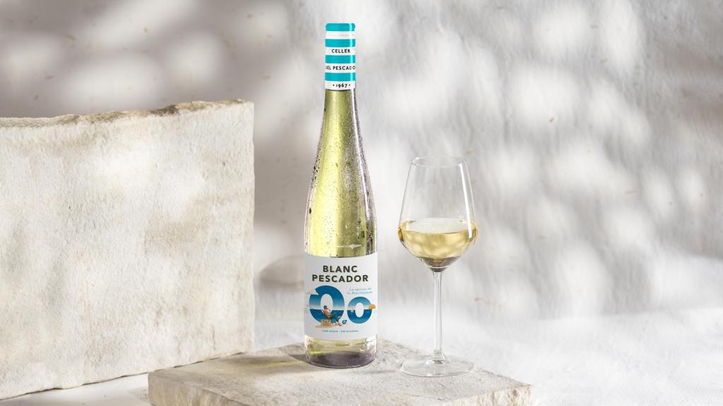 El nuevo vino Blanc Pescador 0,0.