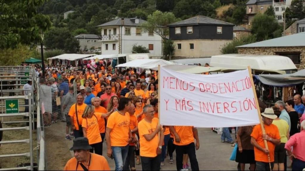 El pueblo de Porto votó en 2018 salir de la Junta de Castilla y León.