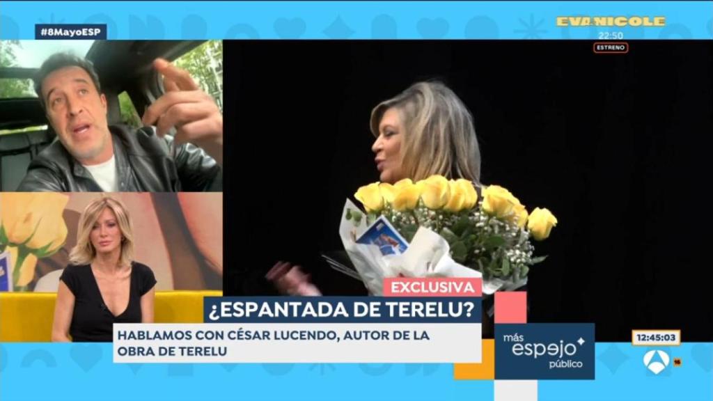 César Lucendo, en 'Espejo Público'