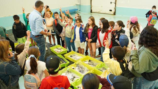 Instante del taller.