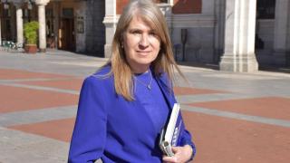 Ana Núñez Nava, directora de FACYL Cluster de Automoción y Movilidad de Castilla y León, durante una entrevista con El Español - Noticias de Castilla y León