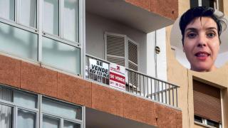 Montaje de Cristina, experta inmobiliaria.