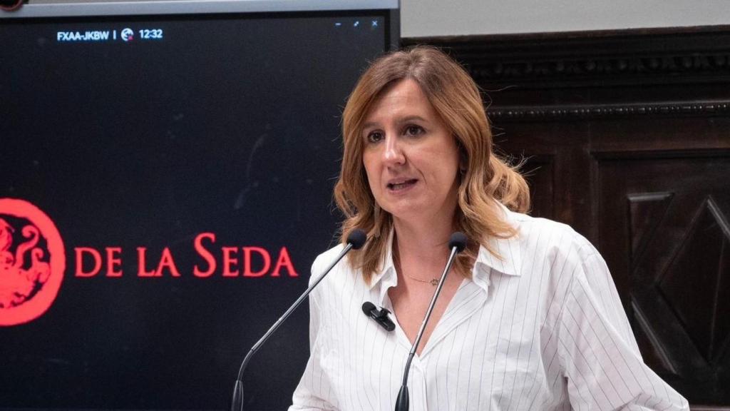 María José Catalá, en un acto reciente. Ayuntamiento de Valencia