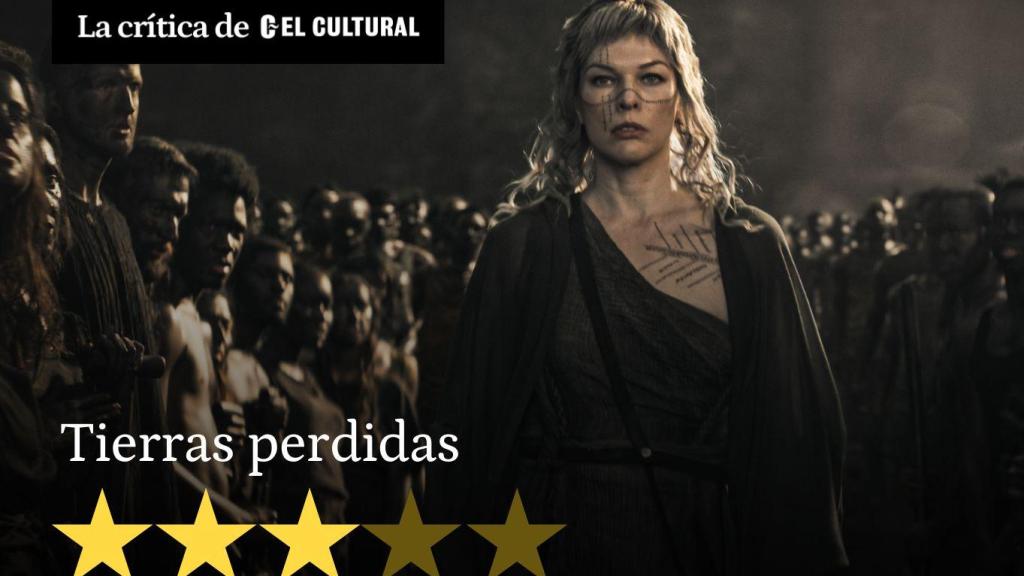 Milla Jovovich en 'Tierras perdidas'