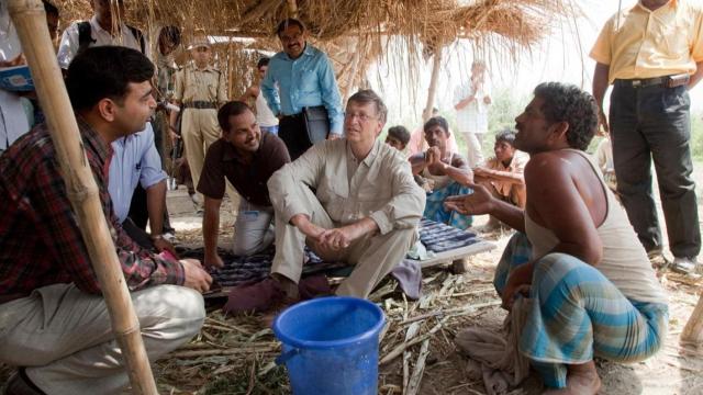 Bill Gates, presidente de la Fundación Gates