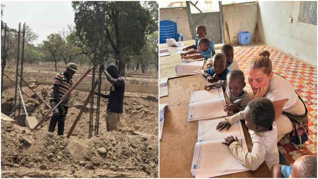 A Coruña acoge una cena-cóctel solidaria para recaudar fondos para proyectos en Ghana