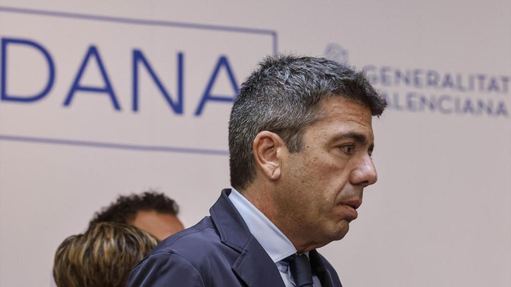 Carlos Mazón. Rober Solsona / EP