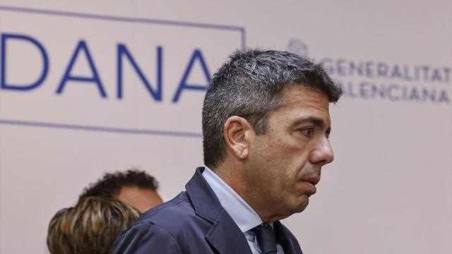 Carlos Mazón. Rober Solsona / EP