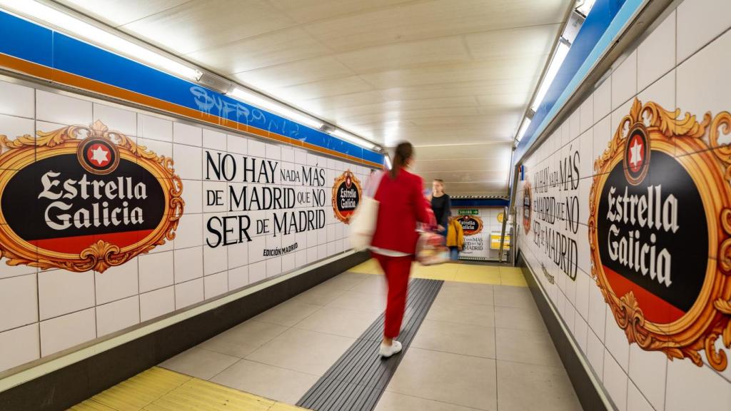 Metro Bilbao en Madrid