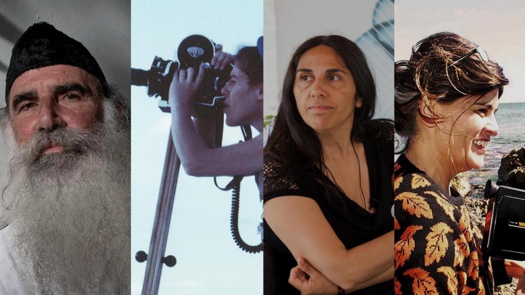 Algunos de los cineastas que participan en el S8 2025.