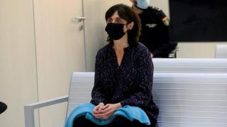 Iratxe Sorzabal en la Audiencia Nacional, en una imagen de archivo.