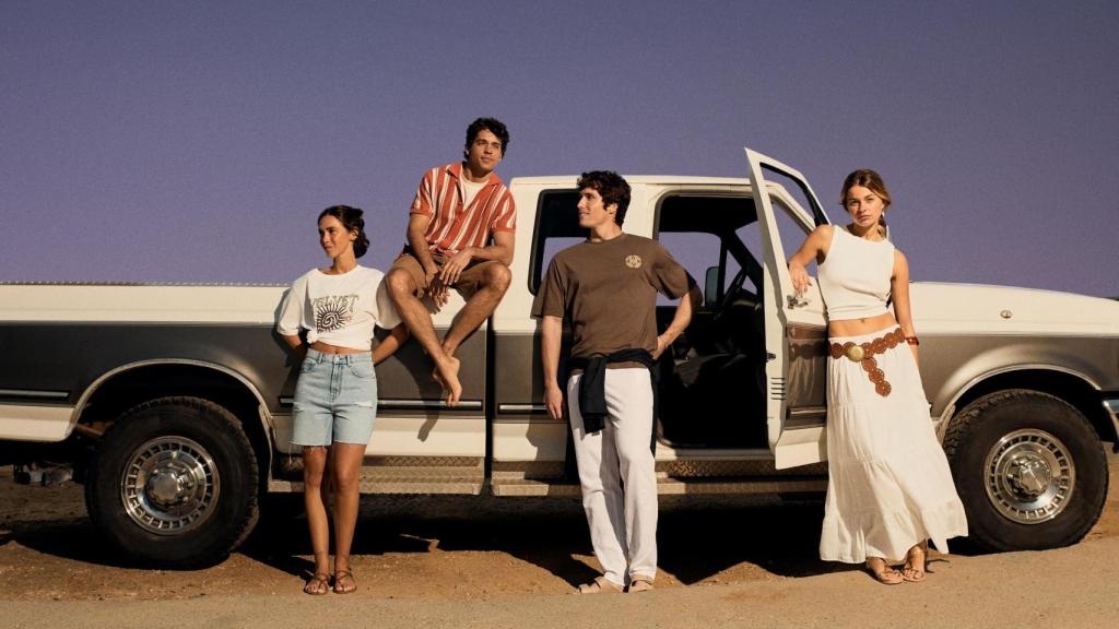 Foto de la campaña 'Bendito verano'.