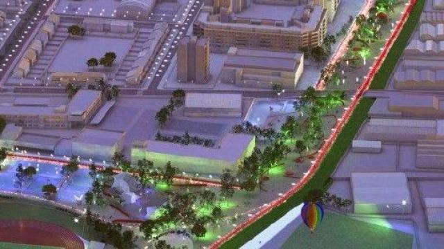 El render del proyecto Horizonte de Rivas.