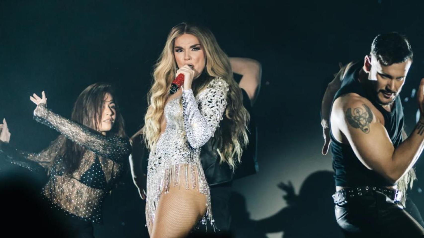 Melody, representante de España en Eurovisión 2025.