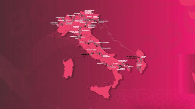 Giro de Italia 2025