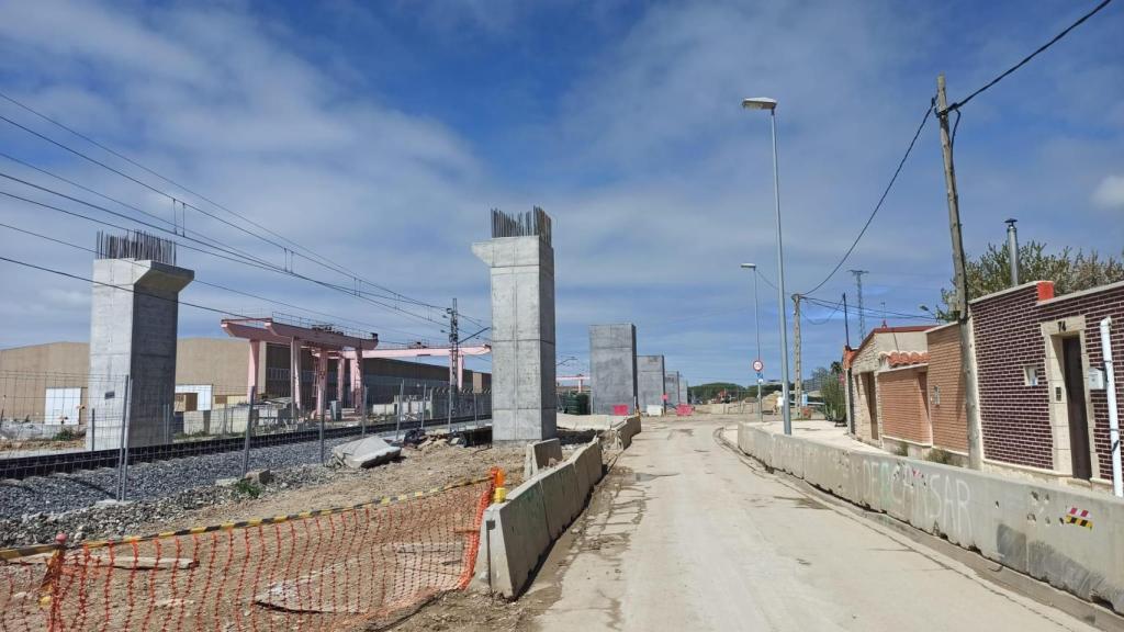 Imagen de la zona que se tiene que derribar