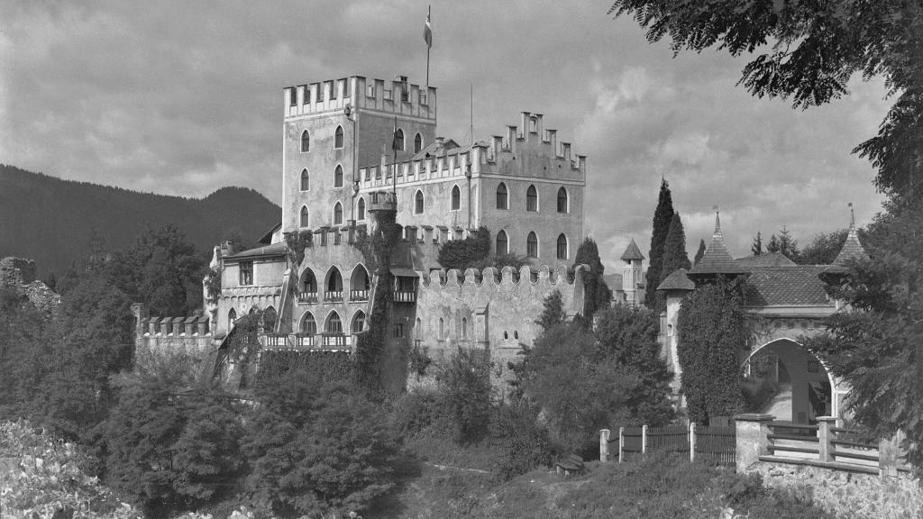 El castillo de Itter, convertido en 1941 en prisión para vips tras haber sido fortaleza militar, vivienda privada y hotel boutique.