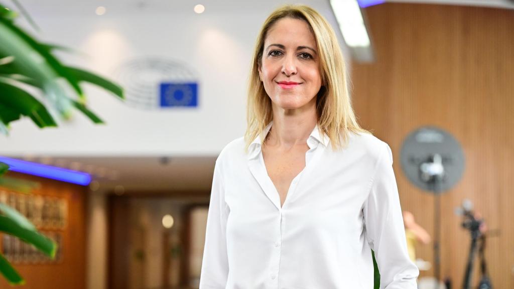 La eurodiputada socialista Cristina Maestre.