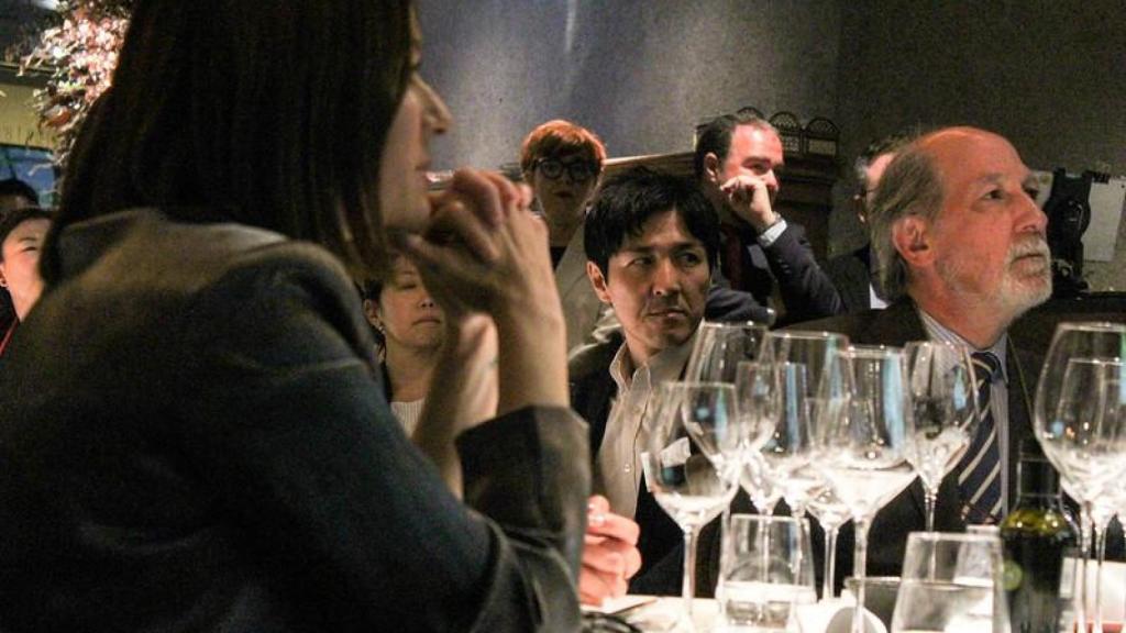 Un momento del acto celebrado en Tokio.