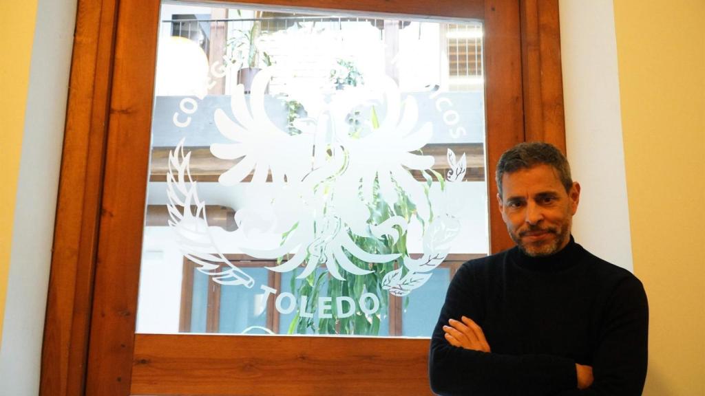 Raúl Calvo es el nuevo presidente del Colegio Oficial de Médicos de Toledo.