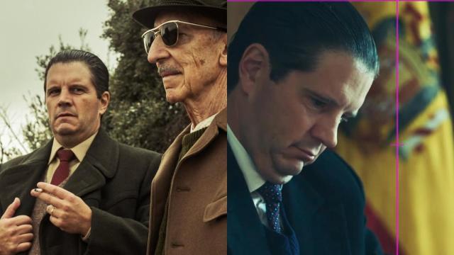 Xosé Touriñán interpreta a Manuel Fraga