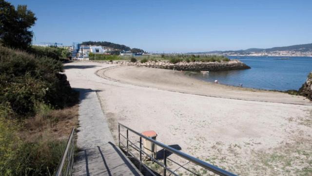 Nueva Bandera Azul en Teis, Vigo