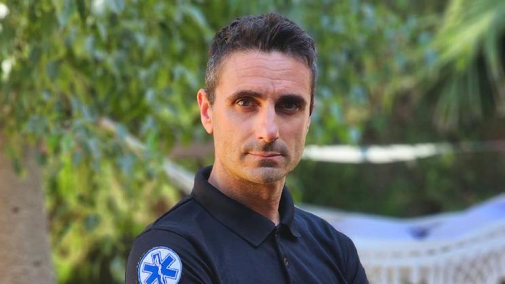 Miguel Assal, experto en primeros auxilios.