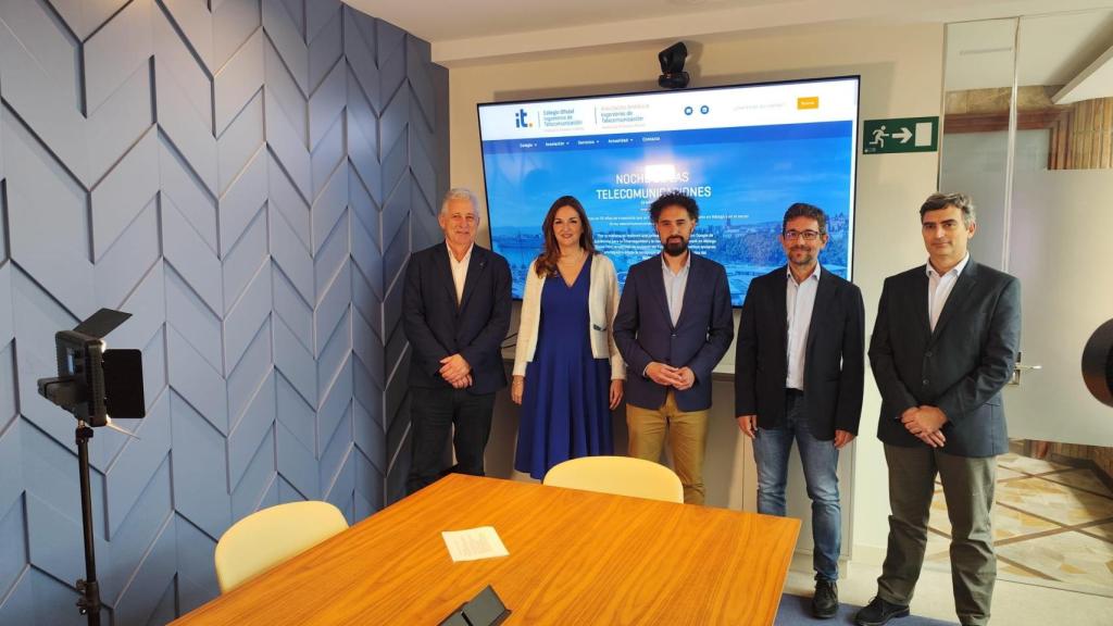 Presentación de la XXI Noche de las Telecomunicaciones.