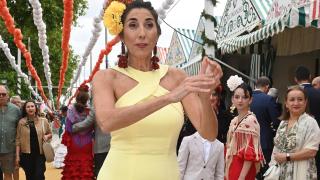 De Paz Padilla a José Ramón de la Morena: todos los famosos que disfrutan de la Feria de Abril en la popular caseta de 'El Turronero'