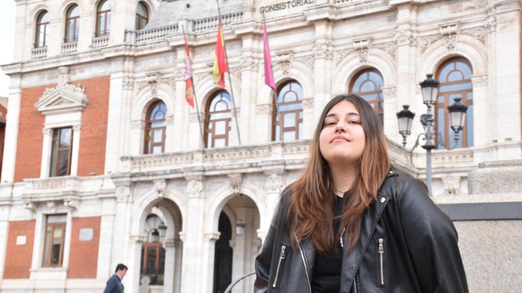 La artista zamorana durante una entrevista con EL ESPAÑOL- Noticias de Castilla y León