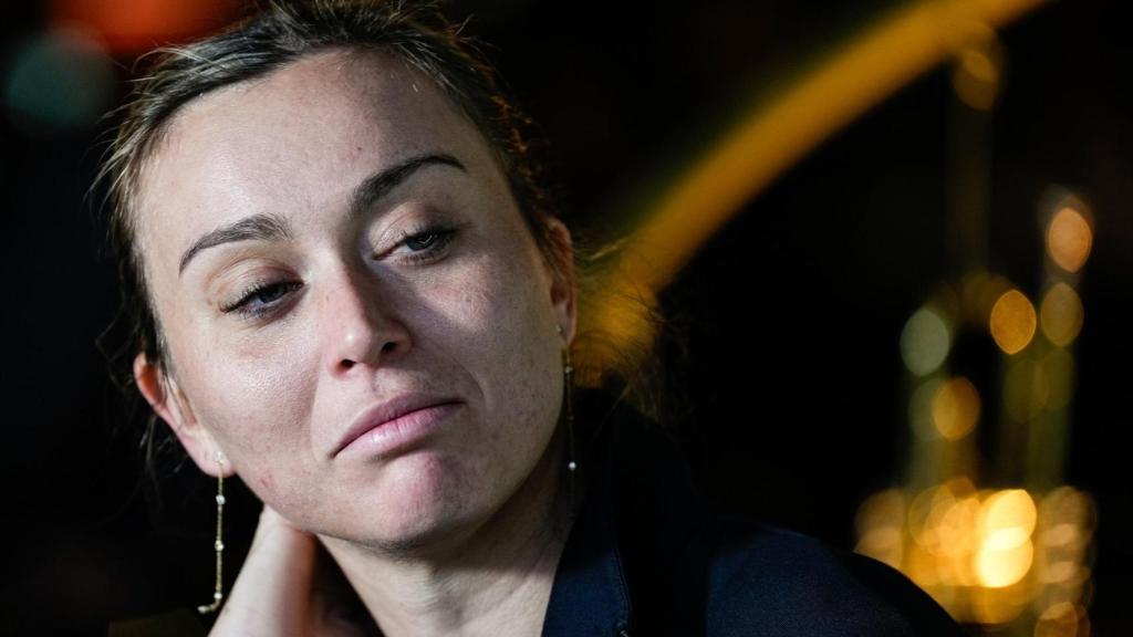 Paula Badosa, atiende a los medios de comunicación Mutua Madrid Open 2024