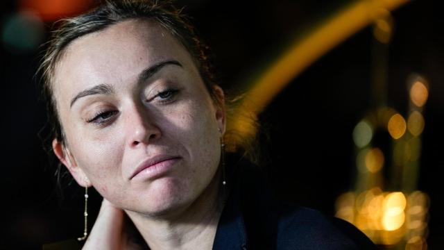 Paula Badosa, atiende a los medios de comunicación Mutua Madrid Open 2024