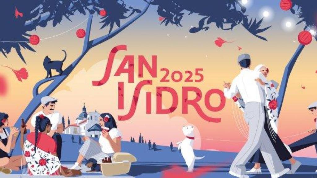 Cartel de San Isidro 2025.