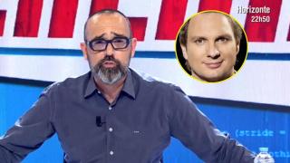 Risto Mejide en 'Todo es mentira' y Javier Cárdenas en una imagen de archivo.